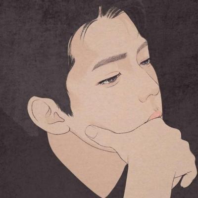 成熟稳重情侣头像一左一右 成熟稳重情侣头像图片大全 20张