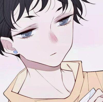 二次元男漫头像 漫画头像男生帅气 20张