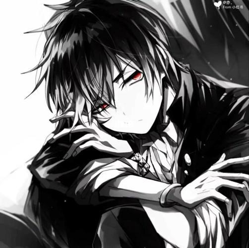 暗黑男头像动漫图片大全 暗黑男头像动漫图片可爱 20张