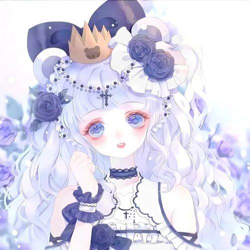 动漫卡通头像女生可爱 动漫卡通头像女生可爱图片萌萌哒 20张