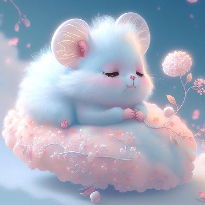 12张可爱的十二生肖头像卡通图片大全2023 12张