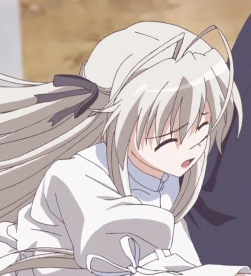 穹妹头像图片可爱 缘之空穹妹头像 20张