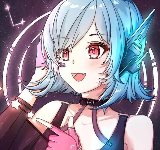 电竞少女二次元头像图片大全 好看的二次元头像电竞少女 20张