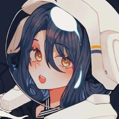 最火头像女生动漫 最火头像女生动漫图片黑白 20张