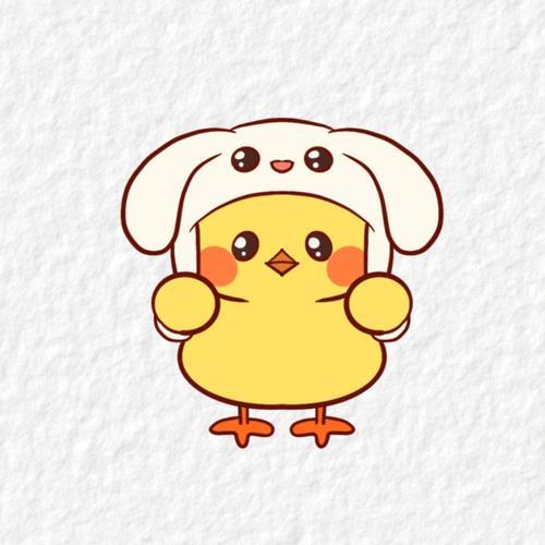 可爱小鸡头像图片大全 可爱小鸡头像图片卡通 20张