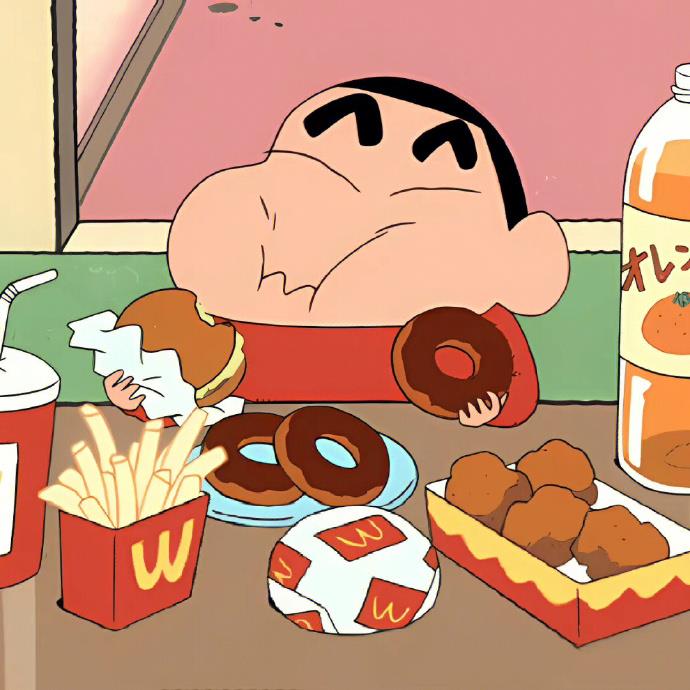 卡通吃货头像图片大全2022最新版 微信吃货头像可爱图片 8张