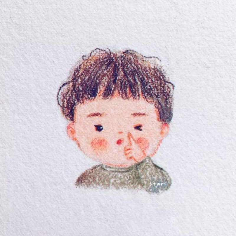 情侣头像单人一人一张分开 情侣头像单人分开图片 20张