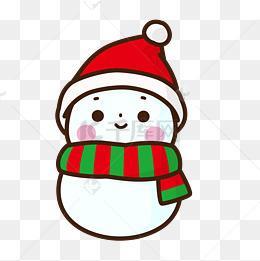 小雪人头像图片可爱 雪人头像图片大全2023 20张