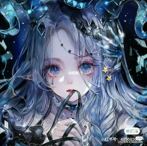 漫画女生头像高冷 女生漫画头像可爱仙气图片 20张