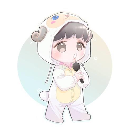 张艺兴动漫头像图片可爱 张艺兴动漫头像图片大全 20张