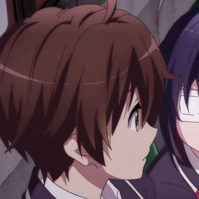 小鸟游六花和勇太情侣头像 小鸟游六花和勇太的情头 20张