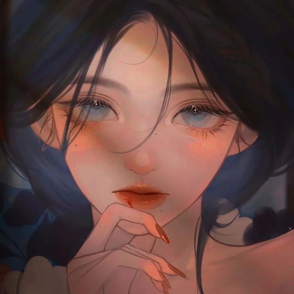 高级ins风小众头像动漫 高级感小众ins头像动漫图片 20张