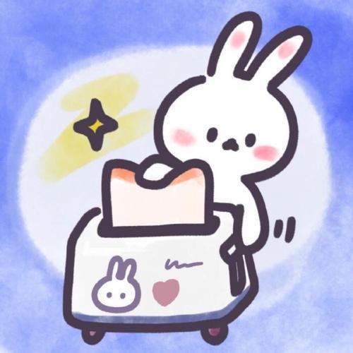 女生小兔子头像图片可爱 女生小兔子头像图片动漫 20张