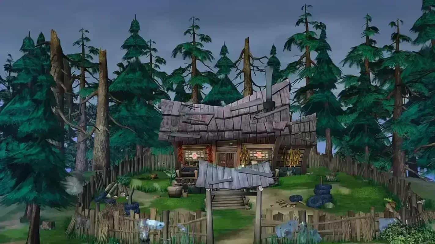 光头强家图片 光头强家里图片大全 15张