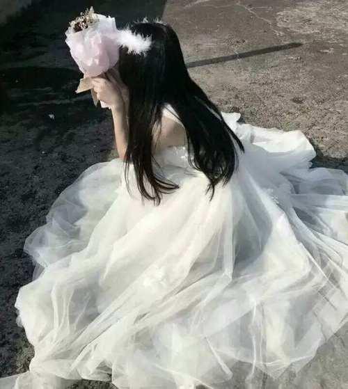 女生婚纱头像仙气 女生婚纱头像图片大全 20张