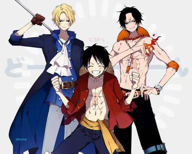 海贼王三兄弟头像 海贼王三兄弟头像图片动漫 20张