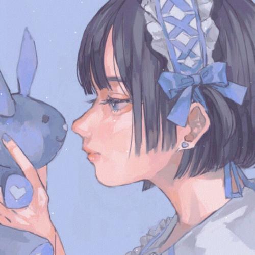 动漫插画头像图片女 动漫头像插画图片女生 19张