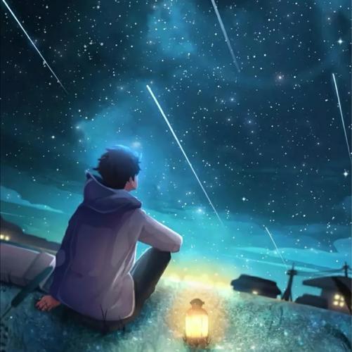 男生头像星空大全动漫 男生头像图片大全高清 20张