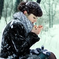 冬天头像图片2022最火爆 2022最火女生头像冬天 20张