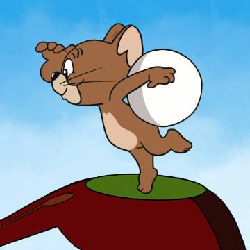 猫和老鼠题目杰瑞可爱情侣头像图片系列更新啦 10张