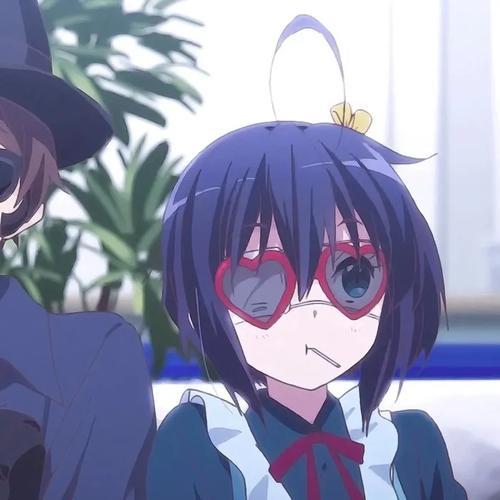 小鸟游六花情侣头像 小鸟游六花可爱情头 20张