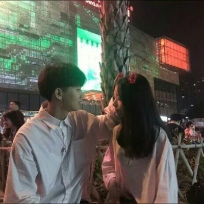 情头真人不明显 超级不明显的情头真人图片 20张