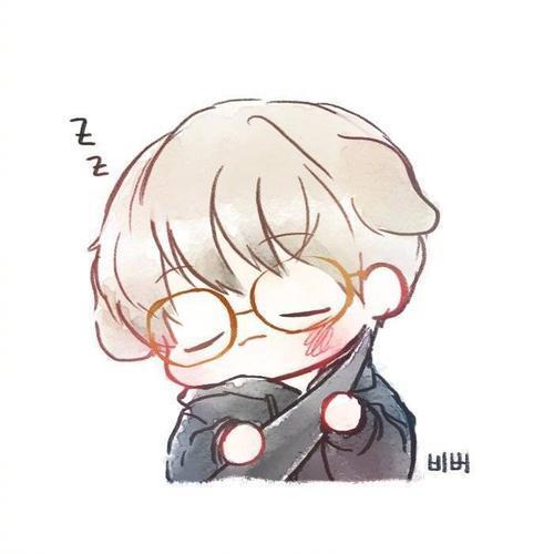 边伯贤动漫头像 边伯贤动漫头像图片 20张