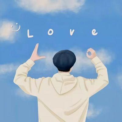 2022适合一辈子情侣头像可爱 2022年最火的情侣头像 6张