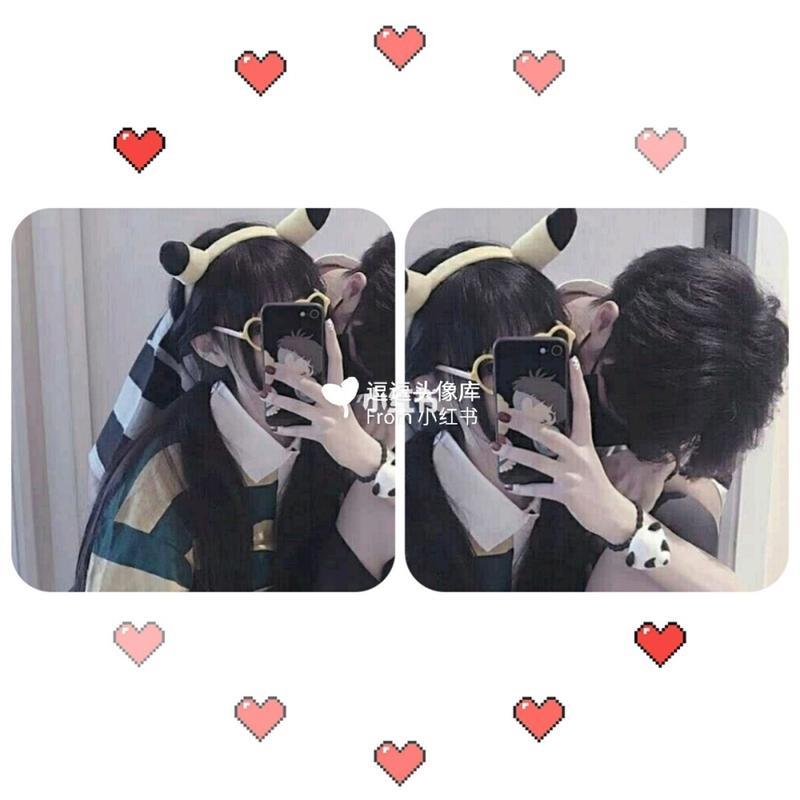 情侣头像好看的真人 很好看的情侣头像真人图片大全 10张