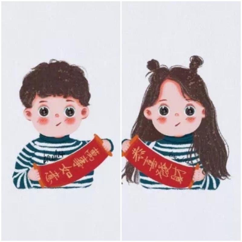 情侣头像一人一张一对 情侣照片一人一张一对头像 18张