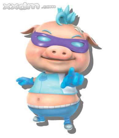 猪猪侠波比头像卡通图片 猪猪侠波比的图片大全 12张