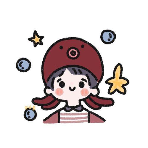 闺蜜头像两人可爱Q版 闺蜜q版萌头像两人一左一右 20张