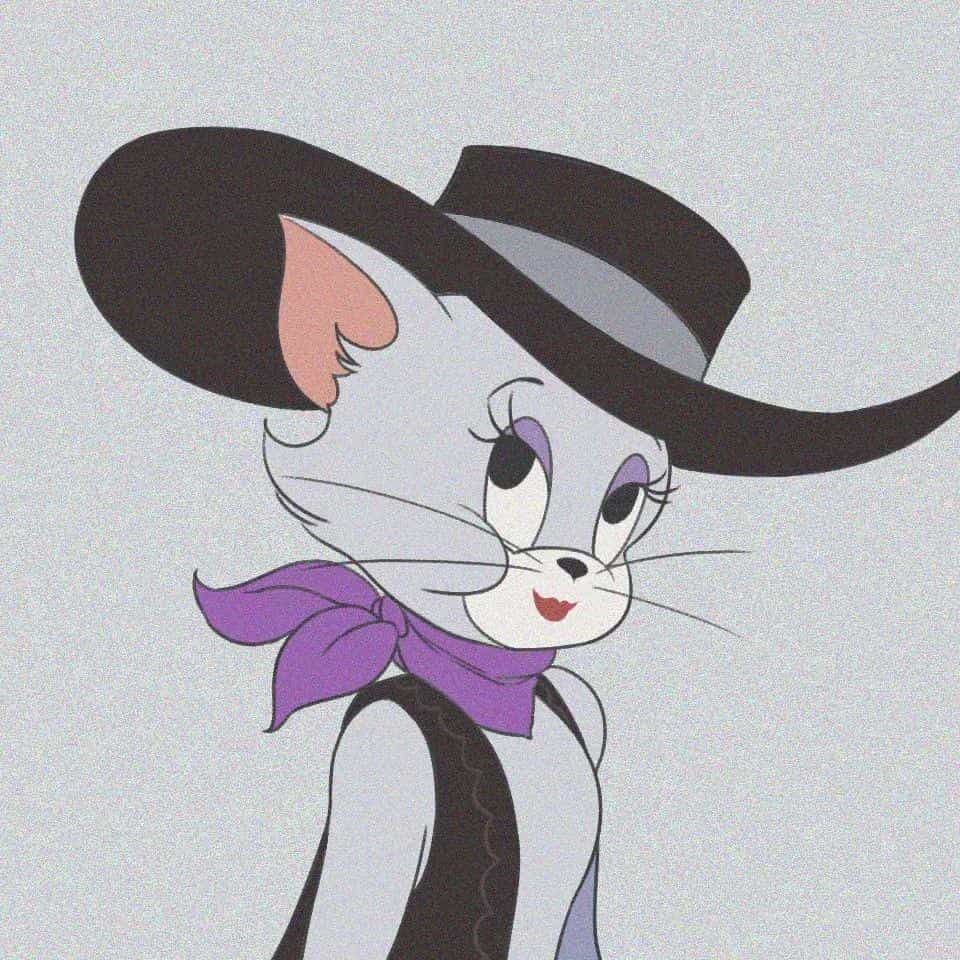 女生专用的六人群头像图片|可爱的卡通猫图片一人一张 6张