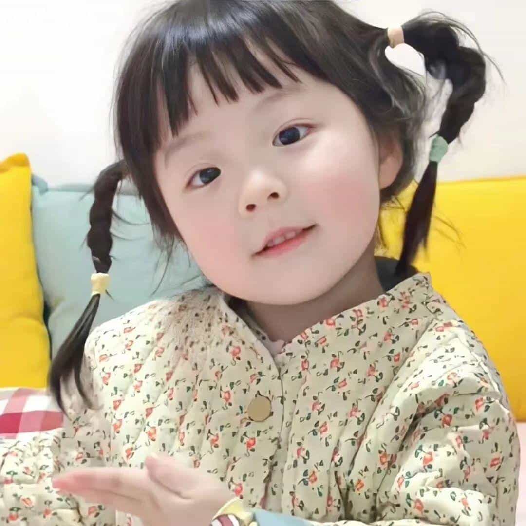 女生专用群头像图片|六人群头像图片可爱的萌娃系列 6张