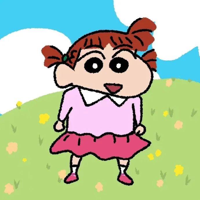 6人群头像蜡笔小新|六人群头像沙雕可爱 6张