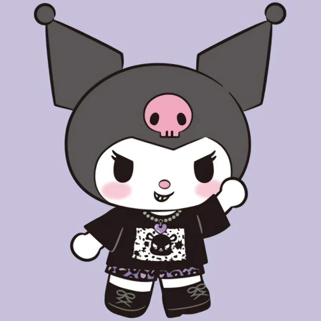 可爱的三丽鸥库洛米头像图片大全2022 8张