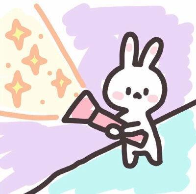 微信小兔子头像图片 可爱的小兔子头像图片萌萌哒 20张