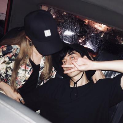 情侣头像高冷真人男女各一张 情侣头像图片霸气高冷 20张