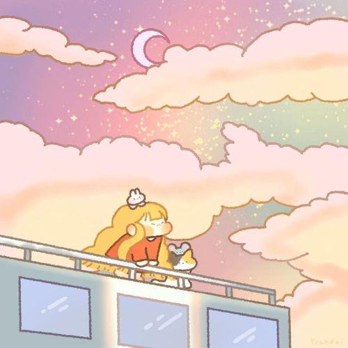 简单干净治愈系高清头像 干净好看治愈系头像 20张