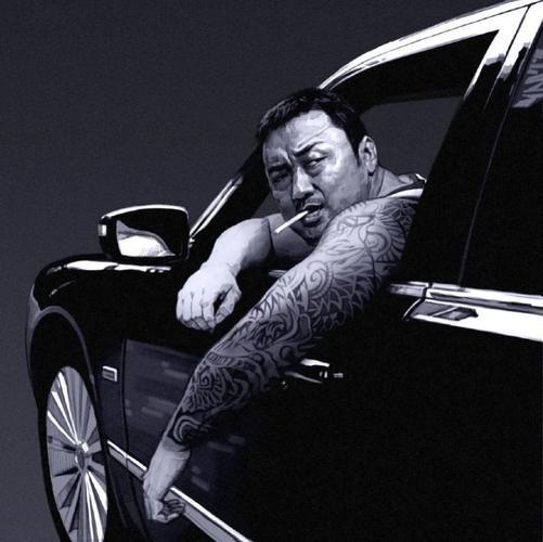 硬汉风格头像图片 硬汉风格头像霸气高冷 20张