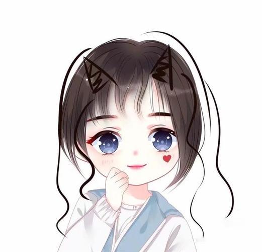 好看的动漫微信头像女 好看的图片头像微信动漫女 19张