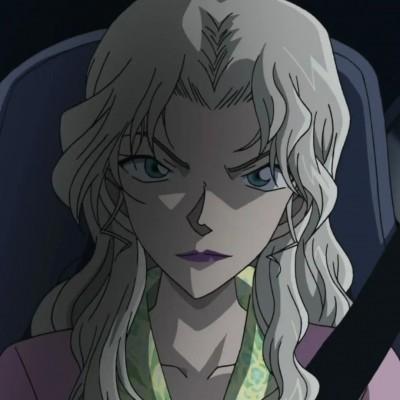 贝姐头像图片大全 贝姐贝尔摩德头像 15张